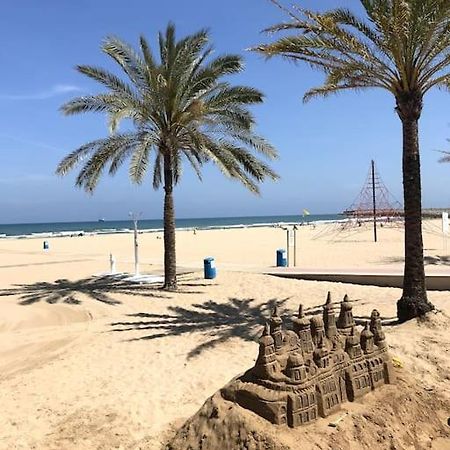 Lovely Family Apartment 2 Min. From The Beach Playa de Gandia Exterior foto