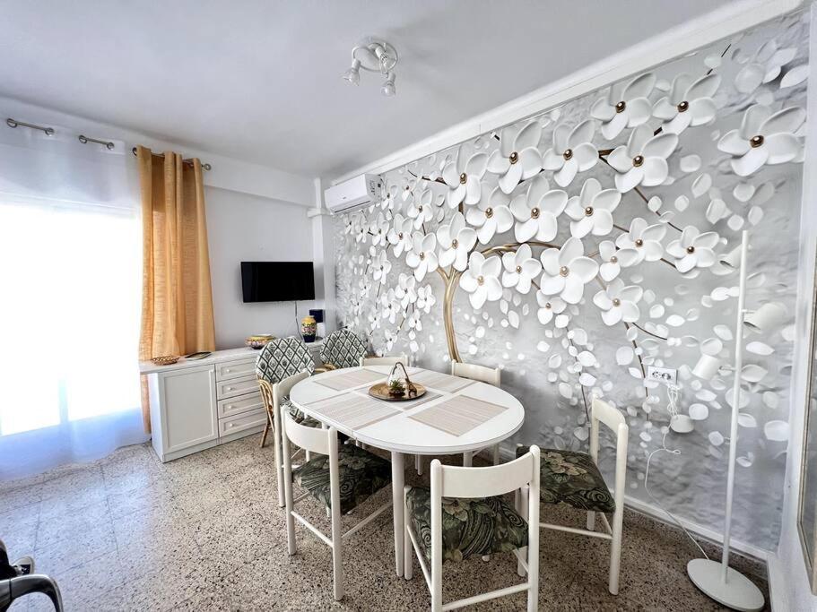 Lovely Family Apartment 2 Min. From The Beach Playa de Gandia Exterior foto