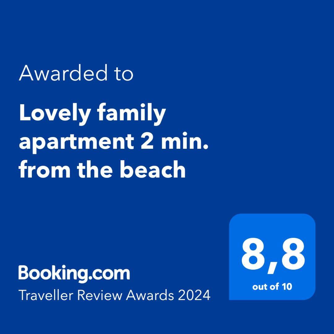 Lovely Family Apartment 2 Min. From The Beach Playa de Gandia Exterior foto