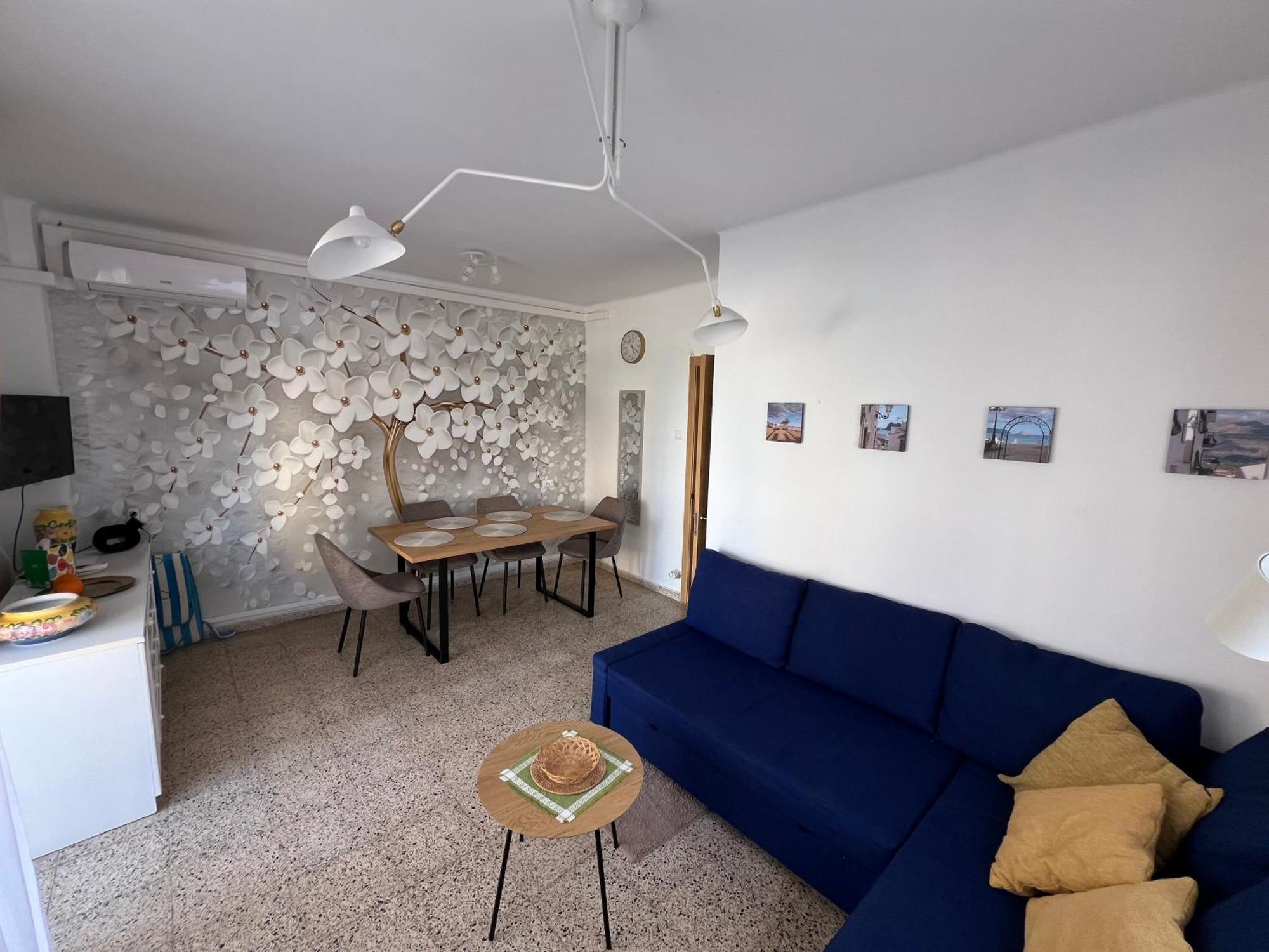 Lovely Family Apartment 2 Min. From The Beach Playa de Gandia Exterior foto