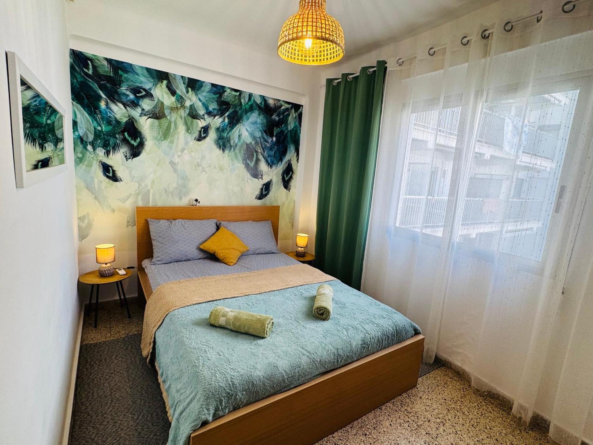 Lovely Family Apartment 2 Min. From The Beach Playa de Gandia Exterior foto