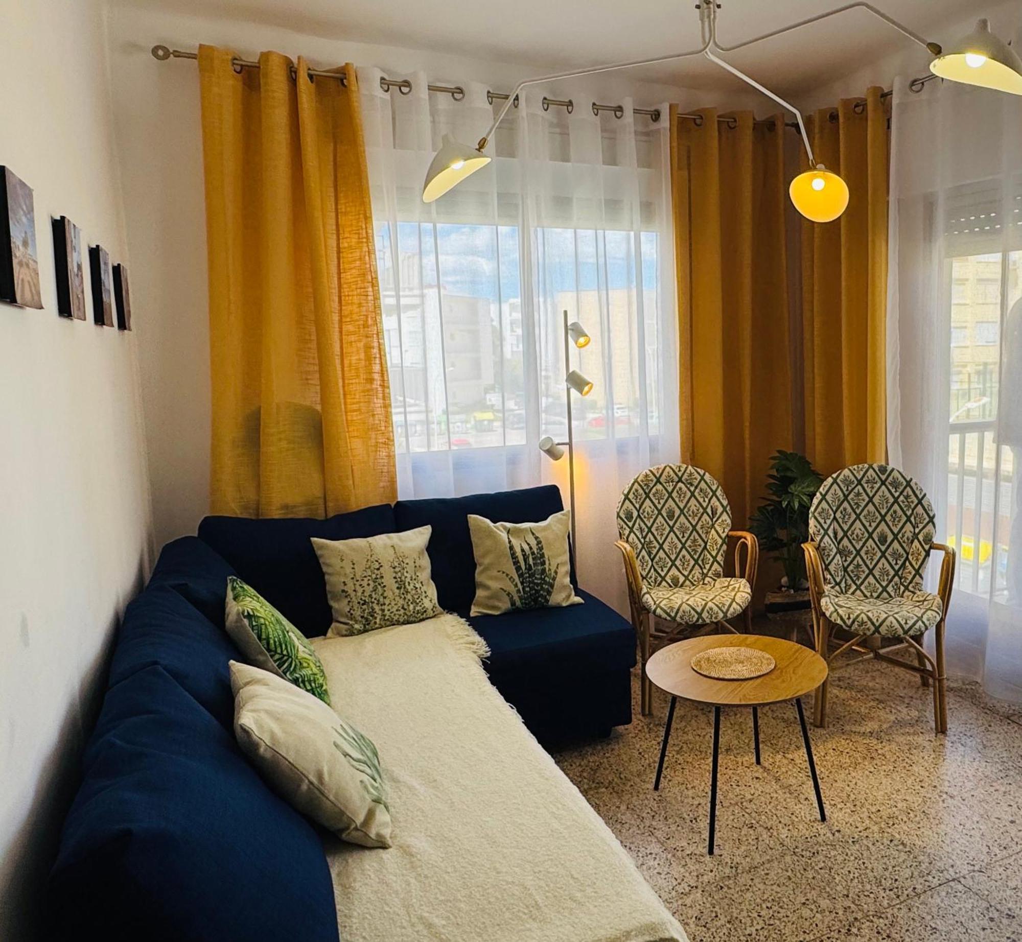 Lovely Family Apartment 2 Min. From The Beach Playa de Gandia Exterior foto